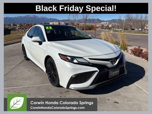 2022 Toyota Camry XSE V6