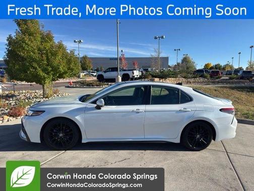 2022 Toyota Camry XSE V6