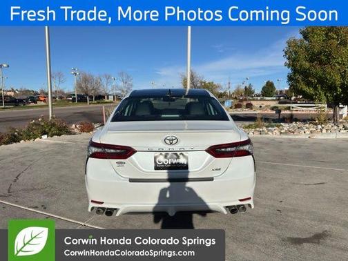2022 Toyota Camry XSE V6