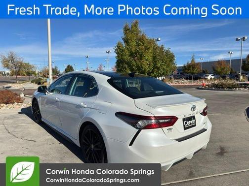 2022 Toyota Camry XSE V6