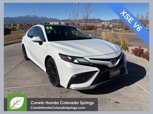 2022 Toyota Camry XSE V6