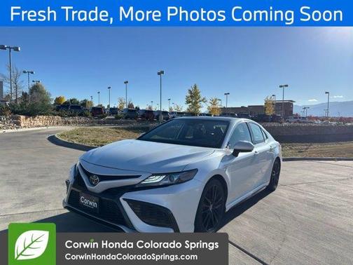 2022 Toyota Camry XSE V6