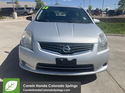 2012 Nissan Sentra 2.0 S