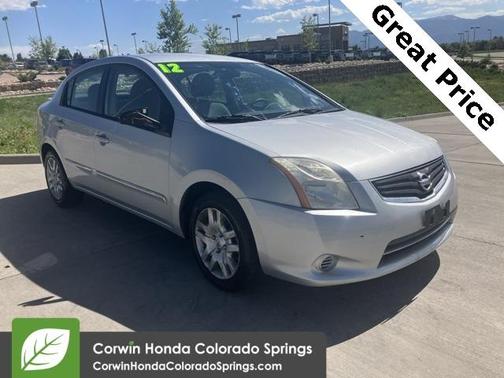 2012 Nissan Sentra 2.0 S