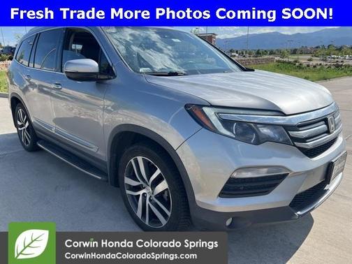 2016 Honda Pilot Elite