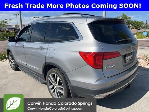 2016 Honda Pilot Elite