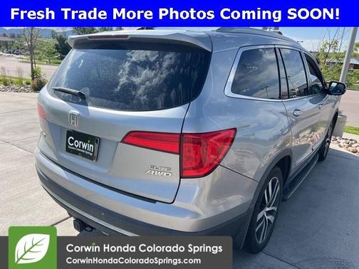 2016 Honda Pilot Elite