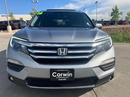 2016 Honda Pilot Elite