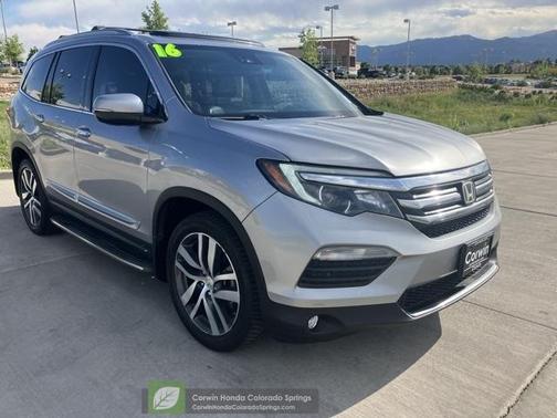 2016 Honda Pilot Elite