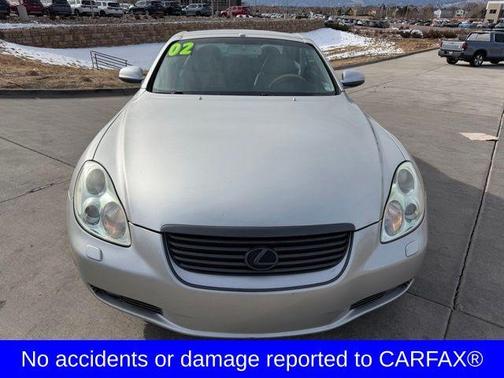 2002 Lexus SC 430 