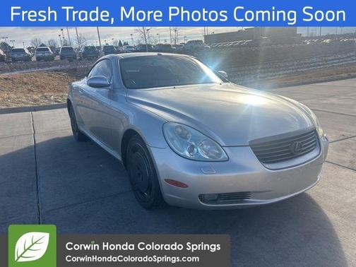 2002 Lexus SC 430 