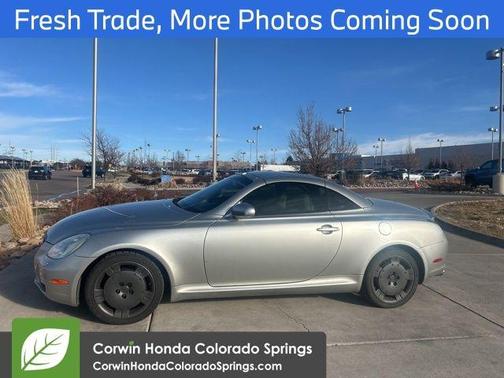 2002 Lexus SC 430 