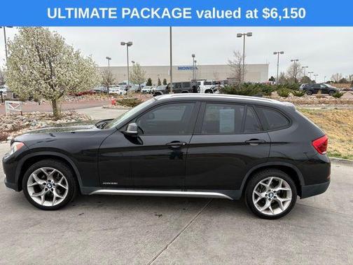 Black Sapphire Metallic 2015 BMW X1 xDrive 28i
