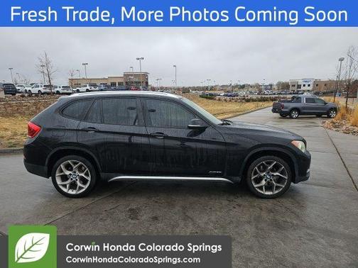 Black Sapphire Metallic 2015 BMW X1 xDrive 28i