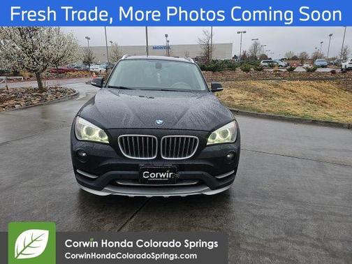 Black Sapphire Metallic 2015 BMW X1 xDrive 28i