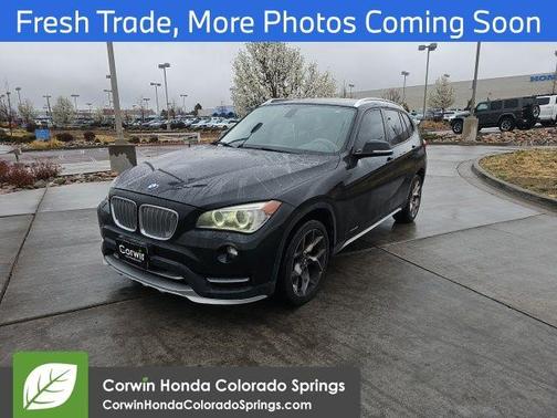 Black Sapphire Metallic 2015 BMW X1 xDrive 28i