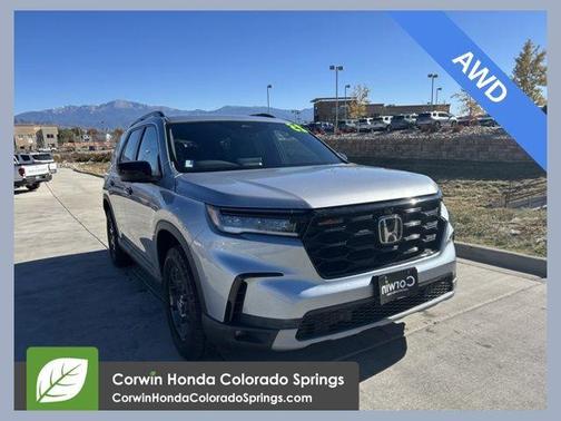 2025 Honda Pilot TrailSport