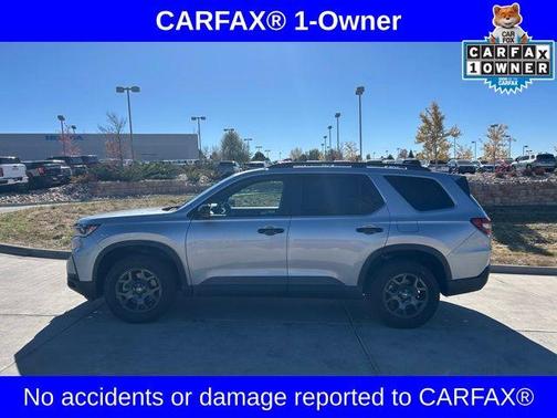 2025 Honda Pilot TrailSport