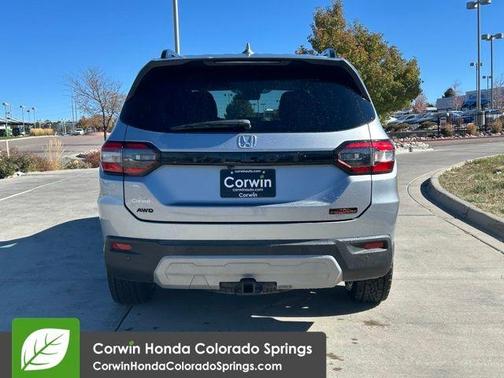 2025 Honda Pilot TrailSport