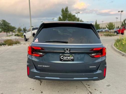 2026 Honda Odyssey Touring