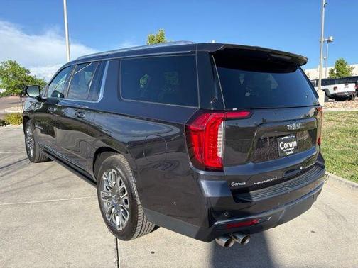 Titanium Rush Metallic 2023 GMC Yukon XL Denali Ultimate