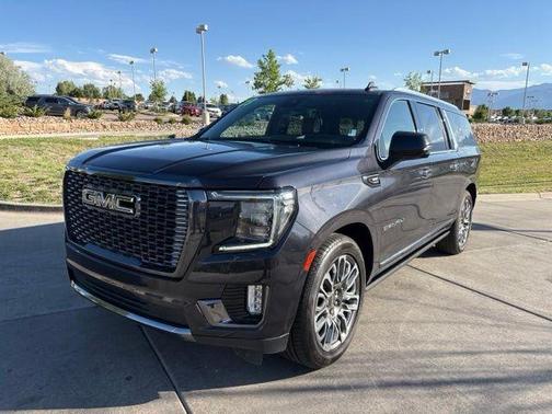 Titanium Rush Metallic 2023 GMC Yukon XL Denali Ultimate