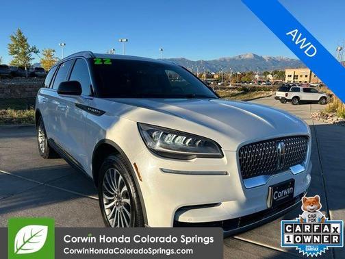 2022 Lincoln Aviator Reserve AWD