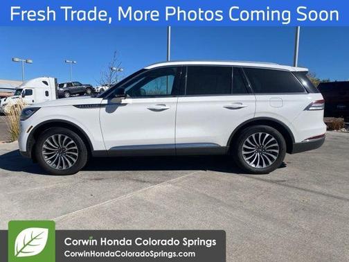 2022 Lincoln Aviator Reserve AWD