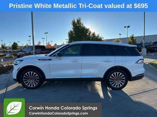2022 Lincoln Aviator Reserve AWD