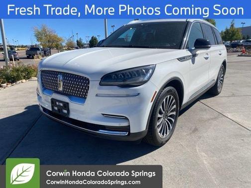 2022 Lincoln Aviator Reserve AWD
