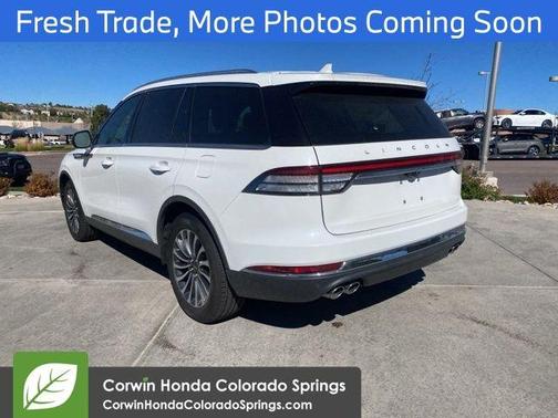 2022 Lincoln Aviator Reserve AWD