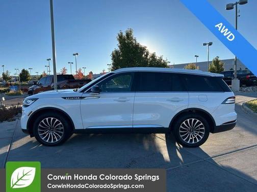 2022 Lincoln Aviator Reserve AWD