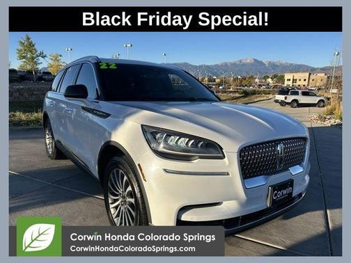 2022 Lincoln Aviator Reserve AWD