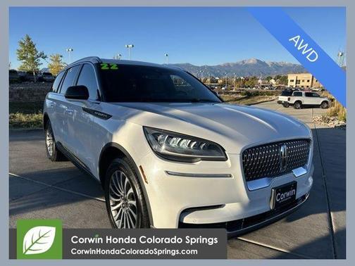 2022 Lincoln Aviator Reserve AWD
