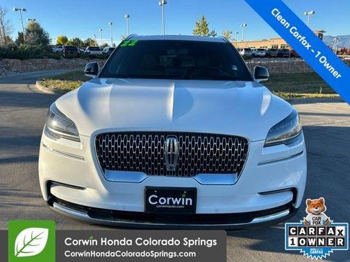 2022 Lincoln Aviator Reserve AWD