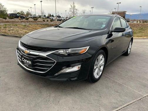 Mosaic Black Metallic 2024 Chevrolet Malibu LT