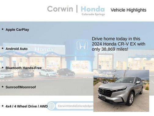 2024 Honda CR-V EX