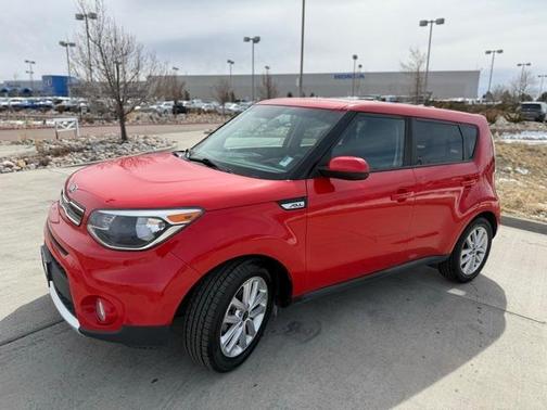 2018 Kia Soul +