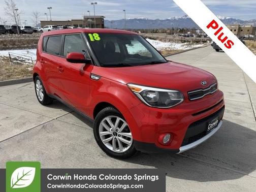 2018 Kia Soul +