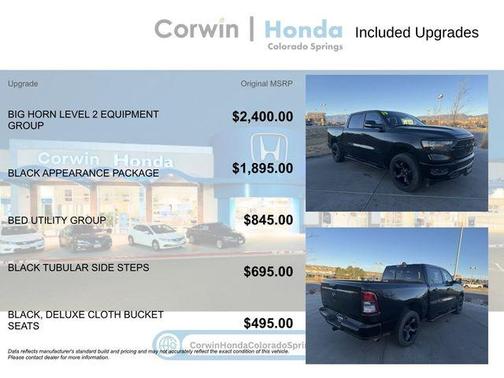 2019 RAM 1500 Big Horn