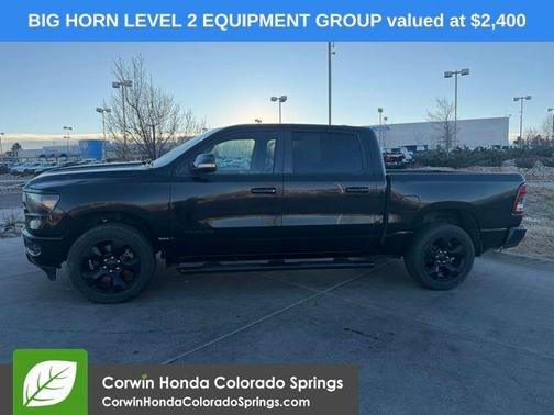 2019 RAM 1500 Big Horn