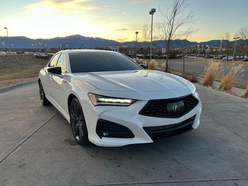 2023 Acura TLX A-Spec