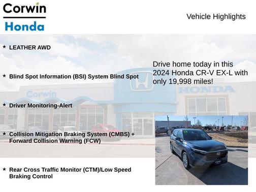 2024 Honda CR-V EX-L