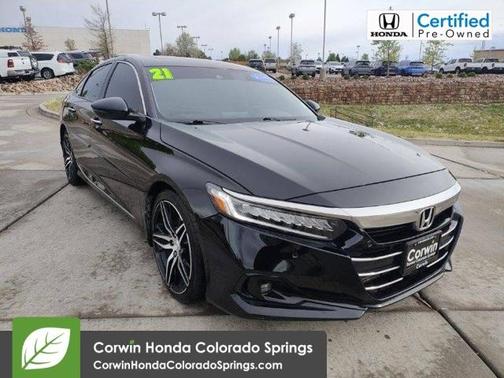 2021 Honda Accord Touring 2.0T