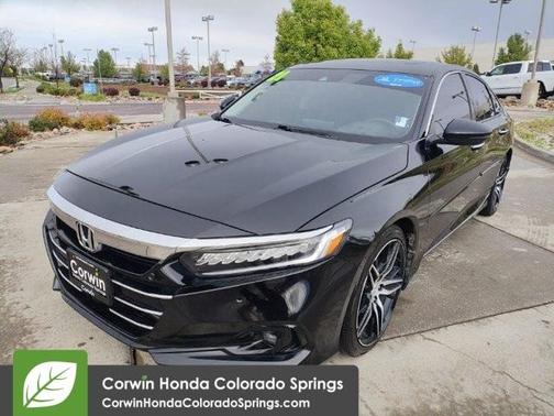 2021 Honda Accord Touring 2.0T