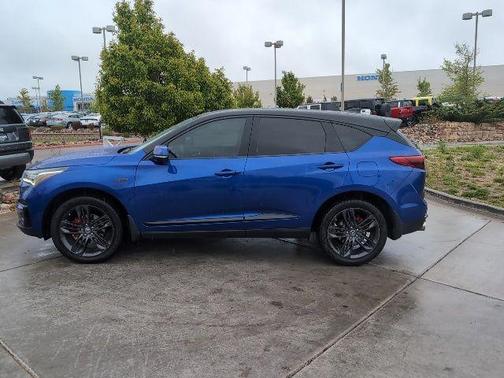 Apex Blue Pearl 2020 Acura RDX A-Spec