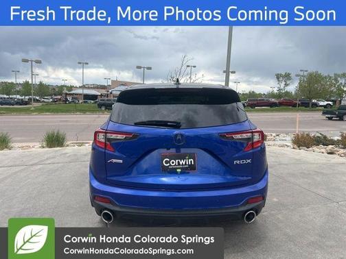 Apex Blue Pearl 2020 Acura RDX A-Spec