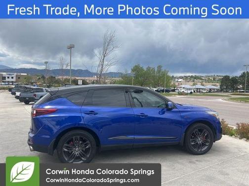 Apex Blue Pearl 2020 Acura RDX A-Spec