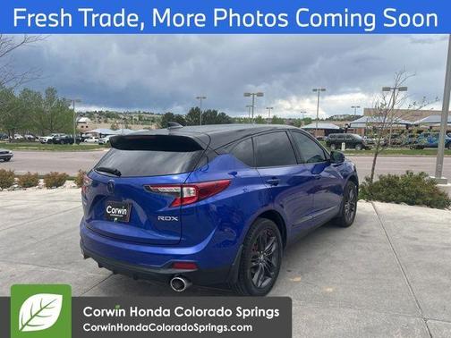 Apex Blue Pearl 2020 Acura RDX A-Spec