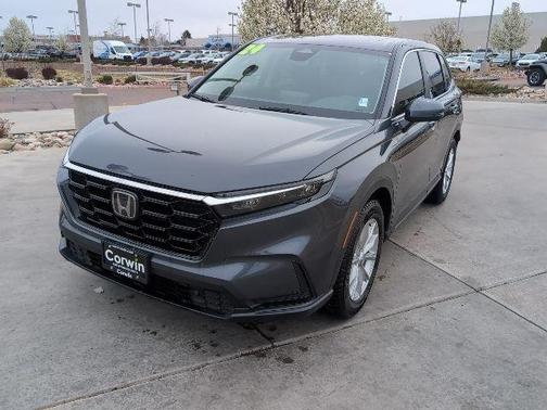 Meteorite Gray Metallic 2024 Honda CR-V EX-L